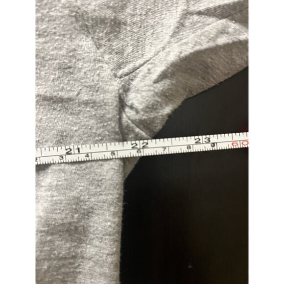 Hanes X-Temp Graphic Tee “I Would Have Got A Desk Job If I Wasn’t Such A Man” - Picture 5 of 6